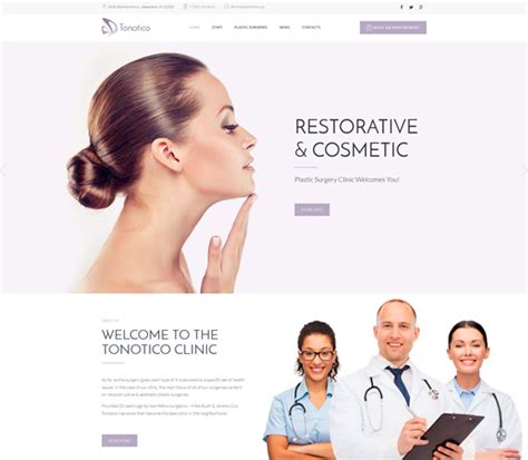 6 of the Best WordPress Themes for Plastic Surgeons & Cosmetic Surgery ...