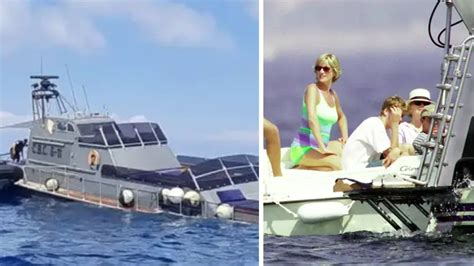 Yacht Used In Princess Diana's Iconic Last Holiday With Dodi Sinks ...