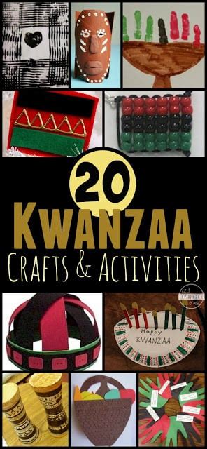 Kwanzaa Crafts and Activities for Kids