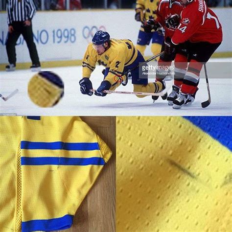 Peter Forsberg - Sweden 1998 Nagano Olympics - Christopher's Gamers