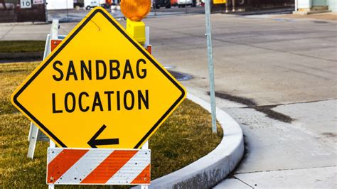 Where to get information on free sandbag locations across SoCal