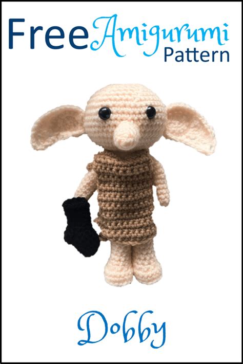 Free Dobby Amigurumi Pattern (Crochet) - Daisy and Storm