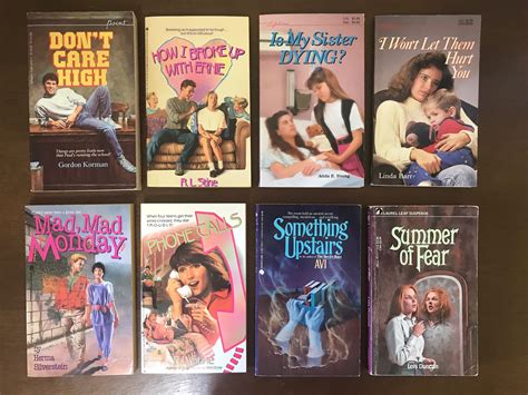 Various Titles Lifelines Point Books 80s 90s Young Teen Novels | Etsy