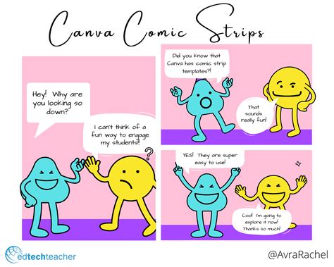 Creating Comic Strips with Canva for EDU - EdTechTeacher