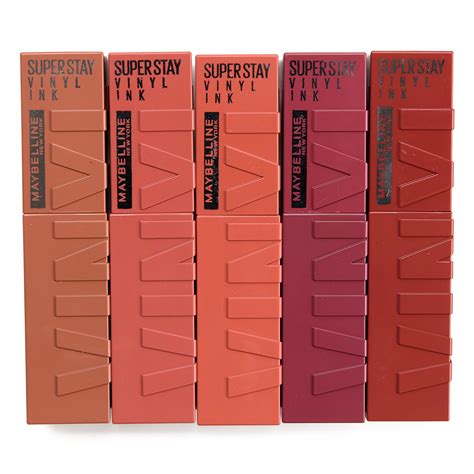 Maybelline Nude Super Stay Vinyl Ink Liquid Lipcolor Swatches - FRE MANTLE BEAUTICAN YOUR BEAUTY ...