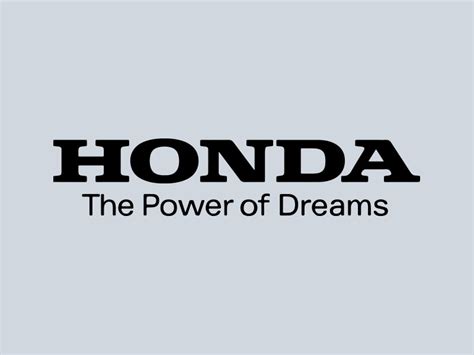 Honda Power Of Dreams Car Stickers by Lettering Direct