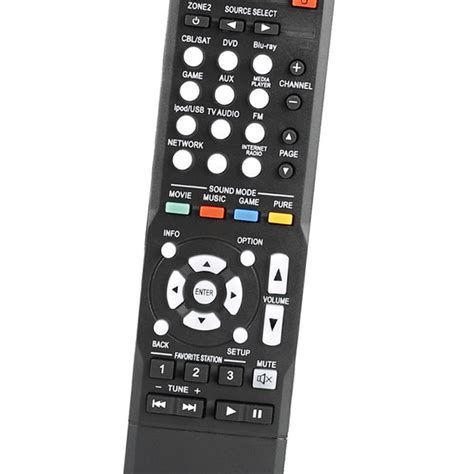 Remote Control for Denon Audio/Video Receiver RC-1168 C-1181 1169 1189 ...