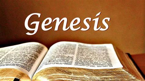 BIBLE // GENESIS Book 01 Audio no music - YouTube