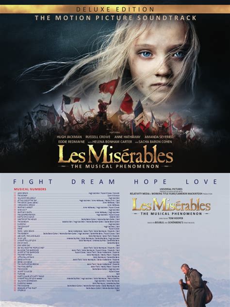 Digital Booklet - Les Miserables_ the Motion Picture Soundtrack Deluxe ...