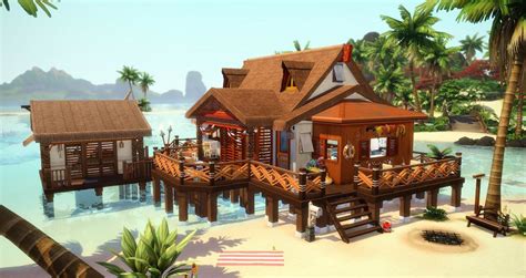 The Community shares their favorite screens from The Sims 4 Island Living