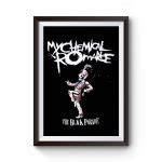 My Chemical Romance Punk Rock Band Premium Matte Poster - posterpict.com