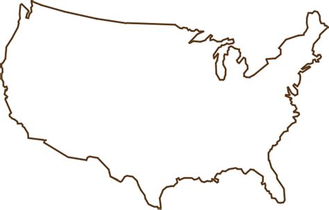 State Outline Clipart