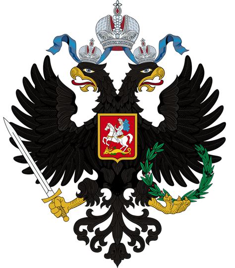 Coat of Arms of the Russian Federative Republic by mihaly-vadorgrafett on DeviantArt