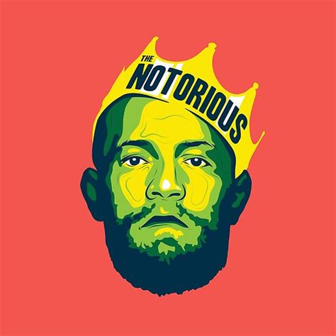 "The Notorious Conor Mcgregor" Poster by DaviesBabies | Redbubble