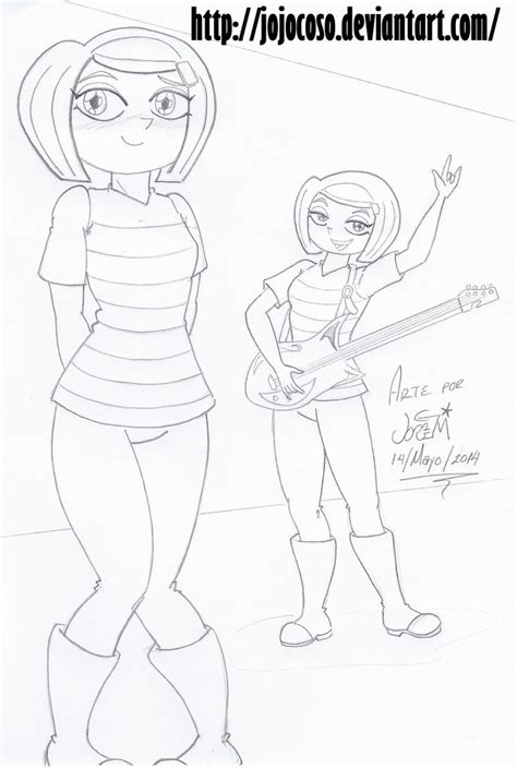 Grojband: Laney Penn by Jojocoso on DeviantArt