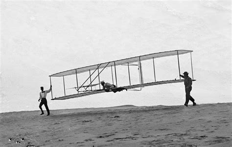 The Wright Brothers – First Flight in 1903 | MONOVISIONS - Black & White Photography Magazine