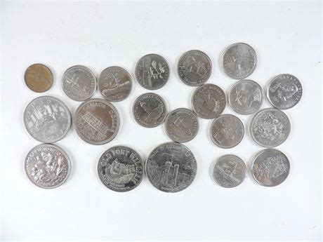 Police Auctions Canada - Lot of (20) Assorted Canadian Coins (273692C)