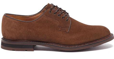 Church's 'bestone' Suede Derbies in Brown for Men - Lyst