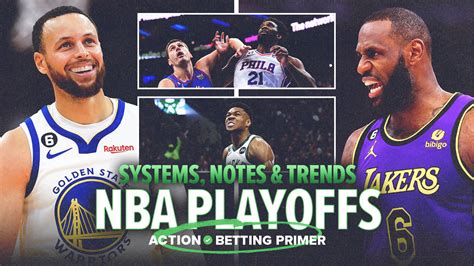 NBA Playoffs Betting Odds, Preview, Picks | Cheat Sheet for Round 1