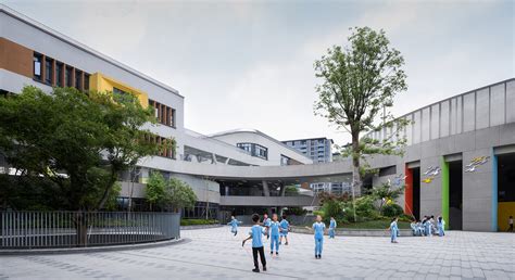 Gallery of Hangzhou Shengli Elementary School New City Campus and ...