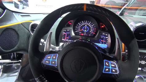 Koenigsegg One 1 Interior