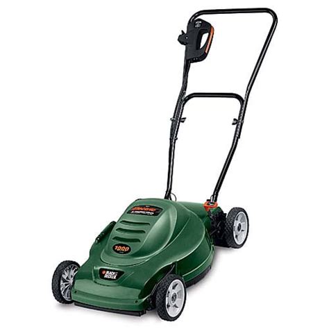 Black & Decker 18" Electric Mulching Lawn Mower - Walmart.com