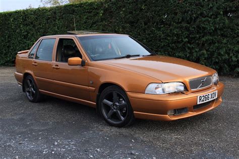 This 1998 volvo s70 r 2.3 turbo - very rare saffron gold, t5 850 v70 s60 alternative! is for sale.