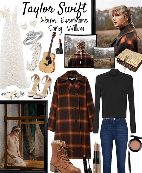 Taylor swift - Evermore Album - Willow outfit ideas