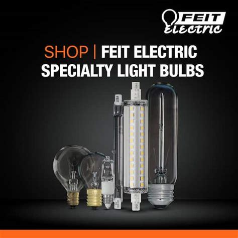 Feit Electric Feit Other Specialty Bulbs - The Home Depot