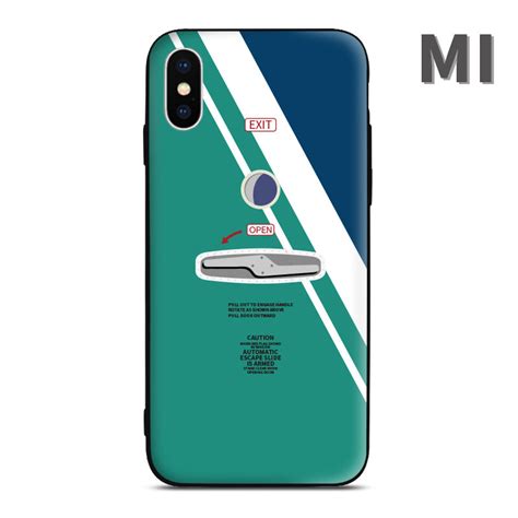 Boeing 737 Door Style Phone Case | Airline Code: MI – Aviator Story