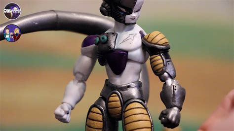 Sh Figuarts Figure Review #3| Mecha Frieza - YouTube