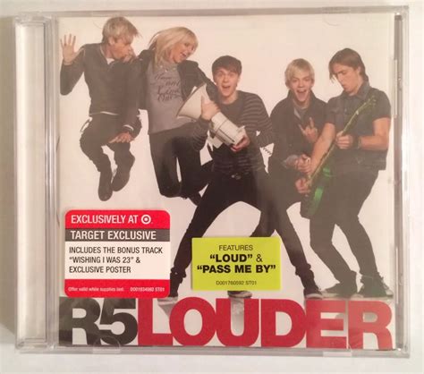 R5 Louder Album Cover