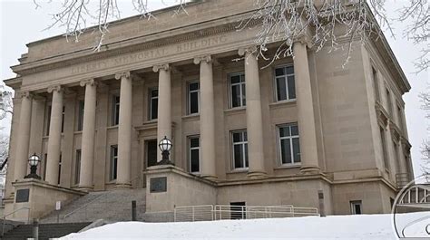 North Dakota Capitol grounds building has major water leak | The Mighty ...