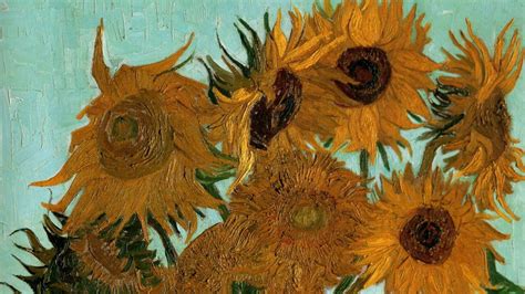 🔥 [46+] Van Gogh Sunflowers Wallpapers | WallpaperSafari