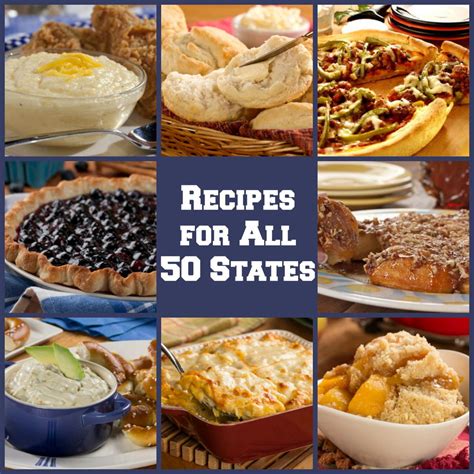 50 American Food Recipes for Each State | MrFood.com