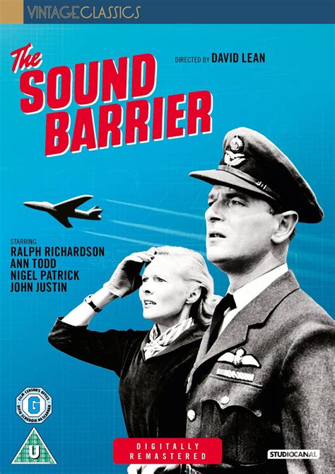 THE SOUND BARRIER DVD REVIEW... - Let's Start With This One...