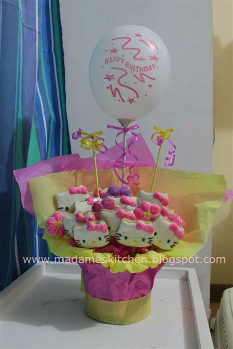 Hello Kitty Cookie Bouquet