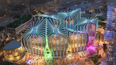 Qiddiya City Esports Arena Creates Immersive Gaming And Esports Experience - Populous