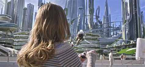 Soaring TOMORROWLAND Concept Art Lands Online « Film Sketchr