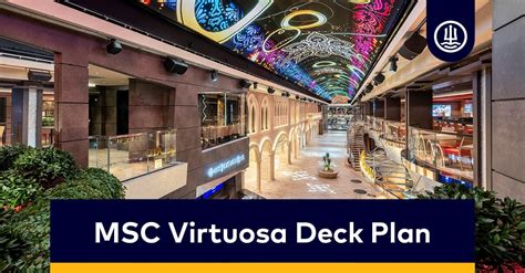 MSC Virtuosa Deck Plan