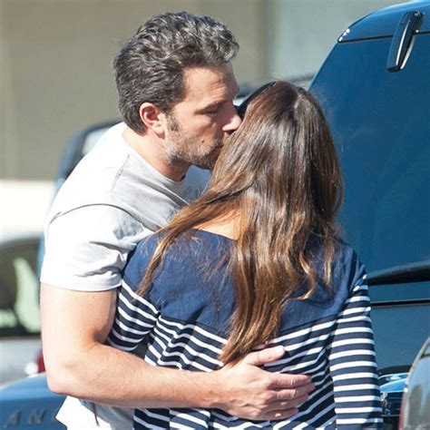 Ben Affleck Kisses Jennifer Garner in Rare PDA Moment: See the Pic! - E! Online - AU