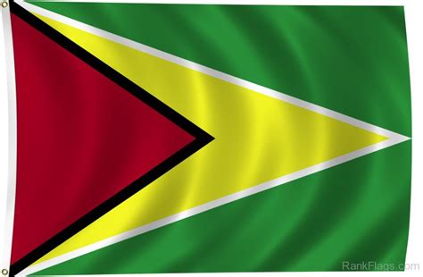 National Flag Of Guyana - RankFlags.com – Collection of Flags