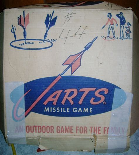 Vintage Jarts Lawn Dart Game