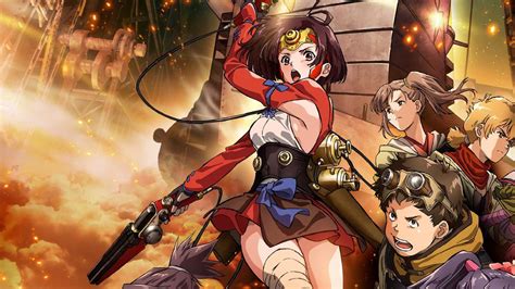 Kabaneri Of The Iron Fortress Wallpapers - Top Free Kabaneri Of The Iron Fortress Backgrounds ...