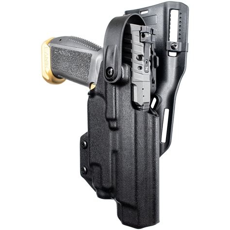 Canik Rival w/ TLR-7/TLR-8 Level II Duty Drop & Offset Holster