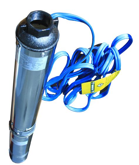 Hallmark Industries MA0419X-12A Deep Well Submersible Pump, 2 hp, 230V ...