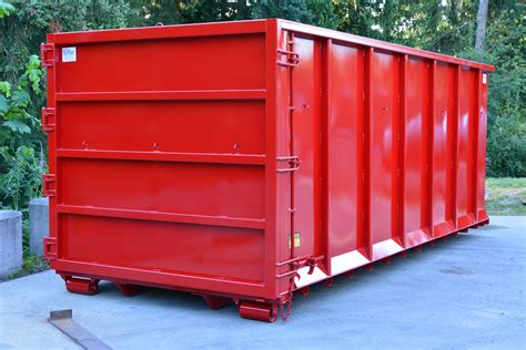 Heavy Duty Rectangular Roll Off Container - SCS Manufacturing Inc.