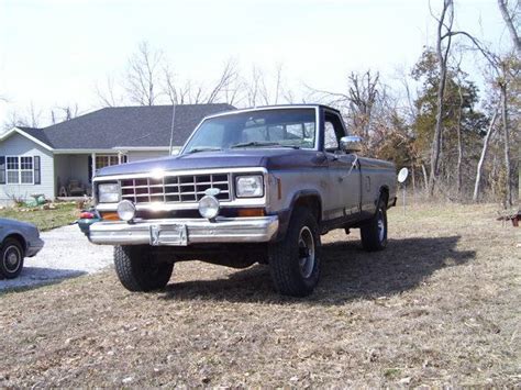 1983 Ford Ranger - Information and photos - MOMENTcar