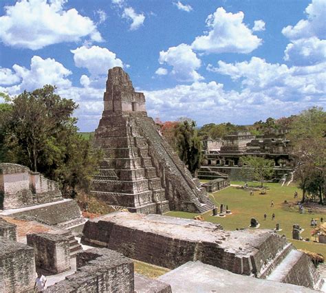 Pin by Tony Santos on Archaeological sites | Tikal, Waterscape architecture, Dream travel ...