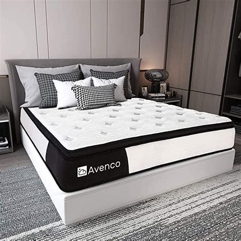 Experience Ultimate Comfort with Avenco Hybrid King Mattress